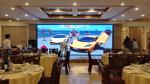 HD LED P3 indoor full color led display Die casting aluminum rental 576mmx576mm