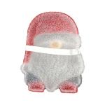 EVA Plastic Outdoor Gnome Christmas Porch Light Cover Holiday Home Decor