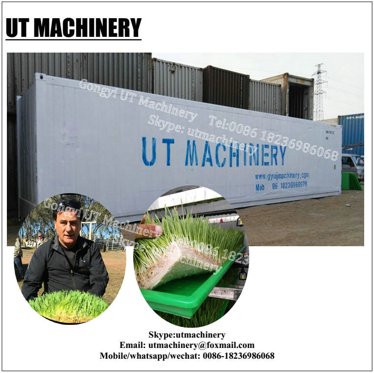 2400w Commercial Mung Bean Sprout Box Maker Hydroponic Container Fodder Growing System