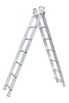 Aluminum Alloy 6.78m 2x14 Foldable Extension Ladder