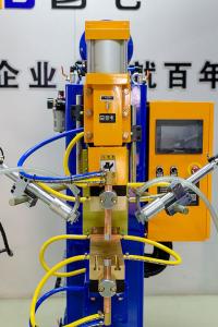 Quality 1000HZ Inverter MFDC Spot Welding Machine ISO 160KVA Resistance Welding wholesale
