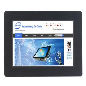 Quality 10.4inch Fanless Industrial Panel Pc Aluminum Plate wholesale