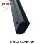 6063 T5 series sliding and casement window or doors aluminum profiles on africa
