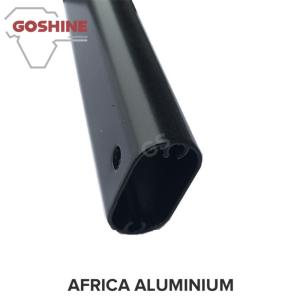 Quality 6063 T5 series sliding and casement window or doors aluminum profiles on africa wholesale