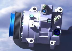 Quality 160cc Car Vehicle Air Conditioner Compressor Denso Car Ac Compressor wholesale