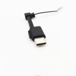 L Shape 90 Degree USB2.0 Cable Right Angle USB A Male Data Charging Cable