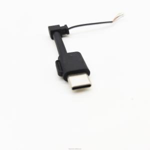 Quality L Shape 90 Degree USB2.0 Cable Right Angle USB A Male Data Charging Cable wholesale
