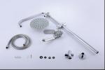 Bathroom Bathtub Shower Faucet Sets Electric Tap Ceiling Mounted Waterfall