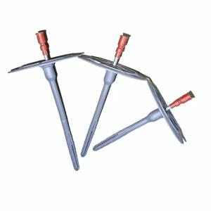 Quality New Style Enlarged Insulation Fasteners With Cap Wall Insulation Expansion Nails Green Building Anchors wholesale