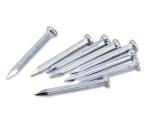 White Silver Steel Concrete Nails Straight 6 Inch 45#/55# Carbon Steel