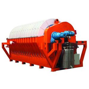Quality 1-30tons/h Capacity Tailings Ceramic Disc Vacuum Filter Solution for Mineral Processing wholesale