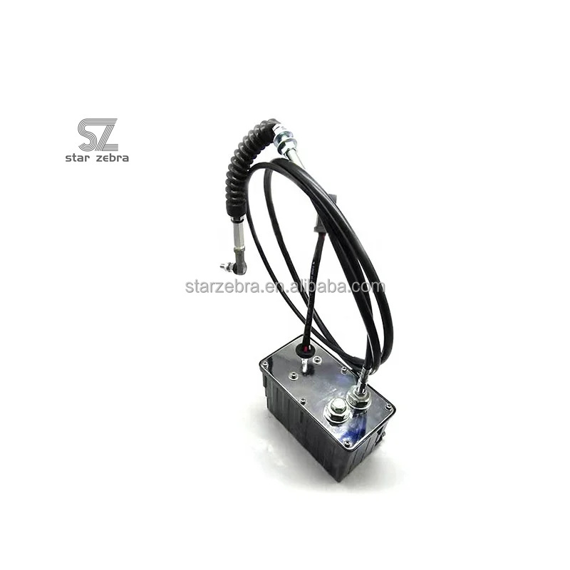 21EN-32360 Part Number Supply Excavator Electric Parts for R300LC-9S R330LC-9S Accel Actuator Throttle Control Motor