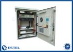 DC48V Fans Weatherproof Electrical Enclosures 0.8mm Thick Inner Plate