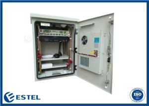 Quality DC48V Fans Weatherproof Electrical Enclosures 0.8mm Thick Inner Plate wholesale