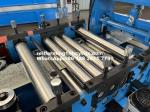 Galvanized Steel Chain Drive Automatic CZ Purlin Roll Forming Machine 14-18
