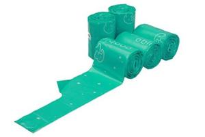 Quality Eco Friendly Biodegradable Garbage Bags , Compostable Yard Waste Bags wholesale