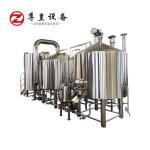 Home PLC Control 1000 Liter Micro Beer Brewing Equipment