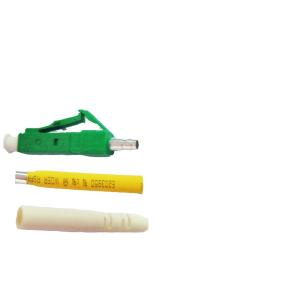 Quality 2mm Mm Fiber Connector LC APC Precision mechanical dimension wholesale