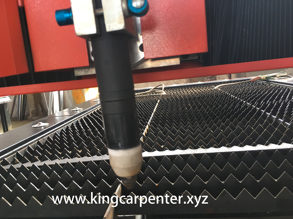 KC1325 CNC Plasma Cutting Machine Metal tube cut off machine