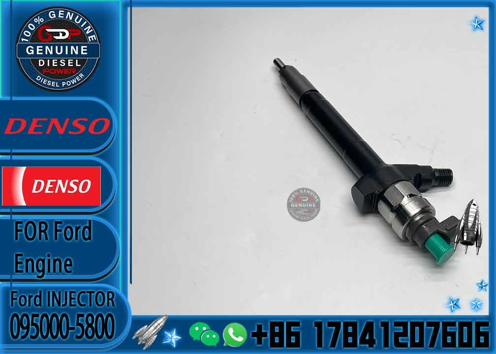 New and original 095000-580 # / 095000-5800 / 095000-5801 / common lane injector 1980J7 6C1Q-9K546-AC