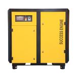 37KW 10Bar Permanent Magnet VFD Air Compressor Air Cooling