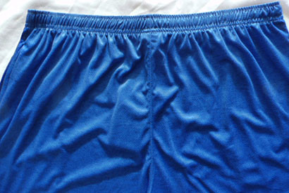 Embroidery Adjustable Drawstring Mens Jogging Shorts Fast Dry