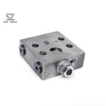 Komatsu Engine Model PC130-7 PC160-7 Excavator Hydraulic Parts Reducing Relief
