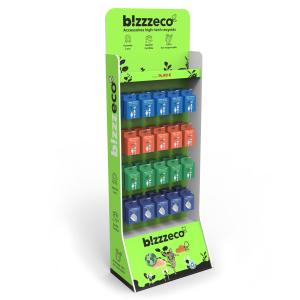 Quality Pegboard PVC Display Rack Electric Accessary Floor Display Stands wholesale