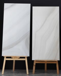 Quality Frost Resistant Marble Look Porcelain Tile For Bathroom / Bedroom wholesale