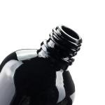 Black Glass Dropper 100ml Pipette Bottle Customized Cosmetic Bottle