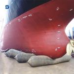 Explosion Proof Docking Lifting Marine Rubber Ship Launching Airbags