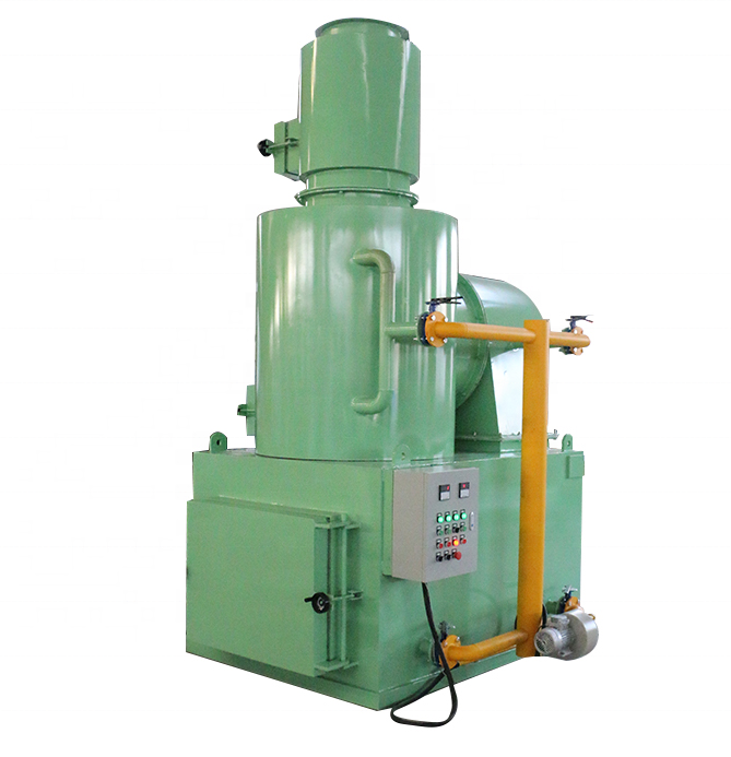 20-500kg/treatment capacity pet carcass incinerator with and long lifetime advantage