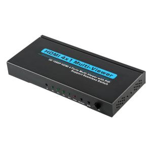 Quality Repeater Amplifier 2.25Gbps 4k HDMI Switch 4x1 3D wholesale