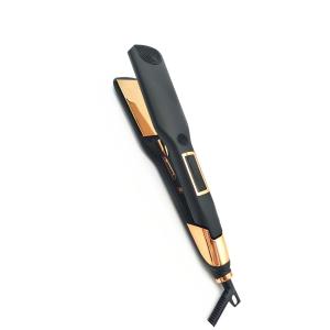 Quality Multi Size AC110V LCD Ceramic Negative Ion Hair Straightener , Ion Flat Iron wholesale