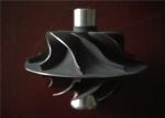 High End Casting Aluminum Parts , Metal Machining Aluminum Turbine Castings