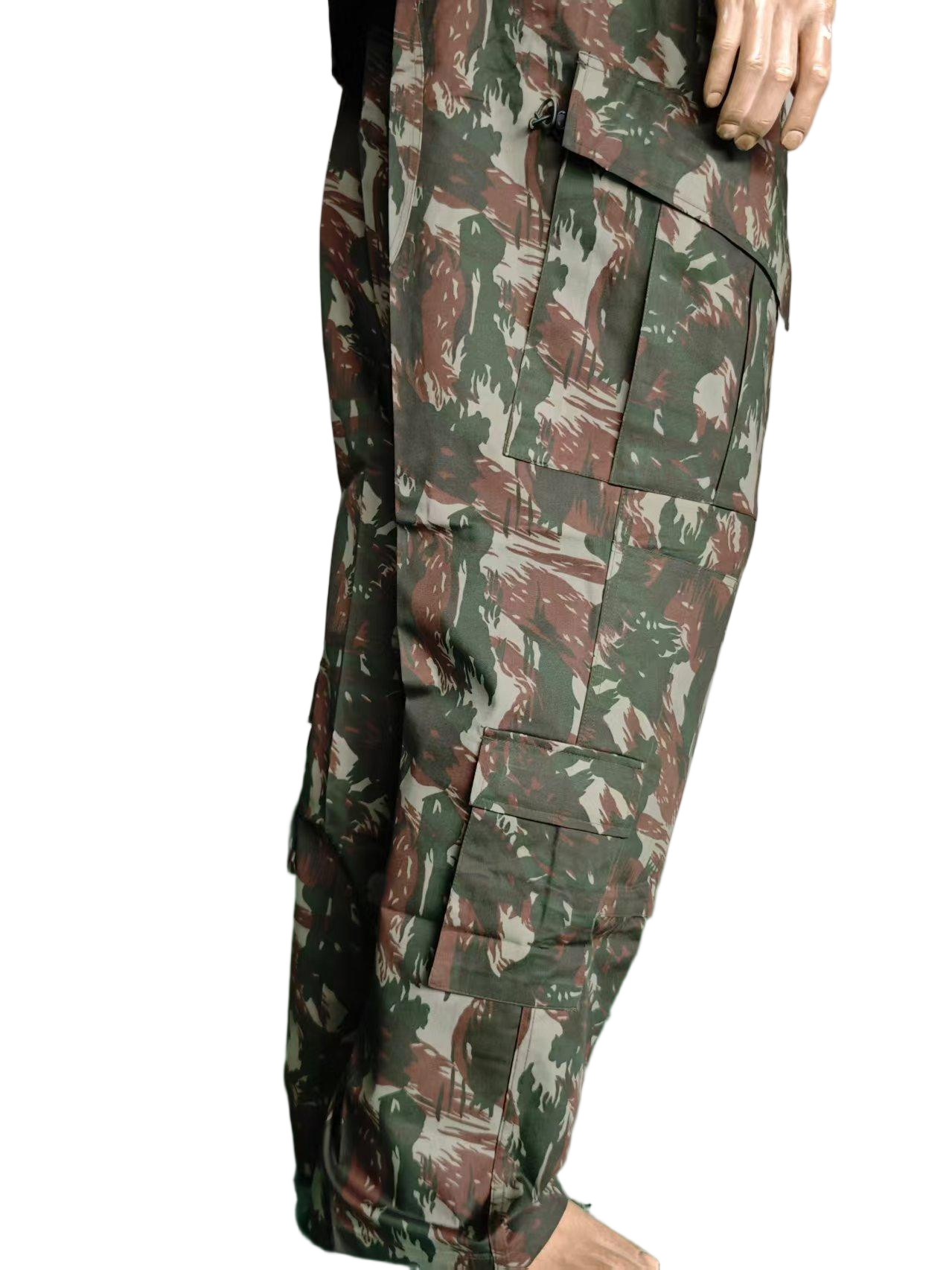 Military Camouflage Combat Uniform Custom Color XS-4XL Waterproof