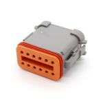 DT06-12SA-E003 12 Way Deutsch Automotive Connectors TE Female Receptacle