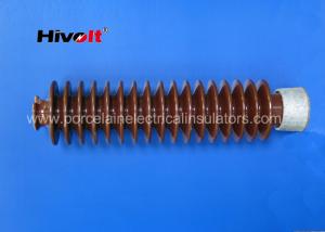 Quality 69KV Various Color Line Post Insulator With Metal Base And Tie Top Neck wholesale