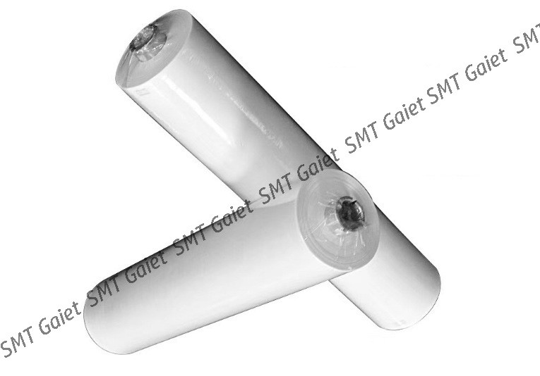 GKG SMT Anti Static Products Steel Screen Wiper Roll 20x410x400x10
