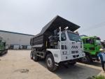 70t Heavy Duty Dump Truck WD615.47 Howo 10w Dump Truck
