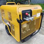 30Lpm Gasoline Hydraulic Power Unit Lightweight 92kg Single circuit
