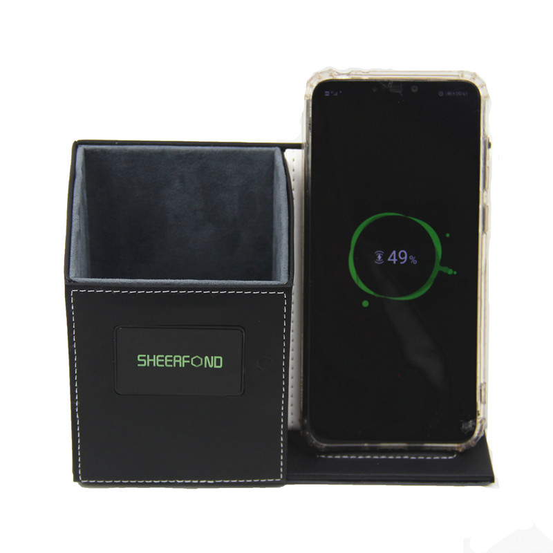 Ultraportable Leather Pencil Holder
