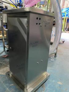Quality 316L Stainless Steel Pneumatic Piston Automatic Feeding Liquid Transfer Pump wholesale