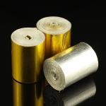 Silica Basalt Fabric Fiberglass Titanium Lava Thermal Insulation Wrap Tape Fire