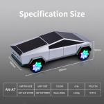 Tesla Cybertruck Pickuptruck Wireless Charging Charger Car Shape Blue tooth