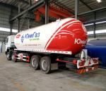 Mobile Howo Propane Tank Truck / LPG Delivery Truck 8x4 36000 Liters ZZ1317N4667