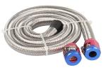 0.15mm 0.2mm 0.25mm Braided Stainless Steel Sleeving Explosion Proof