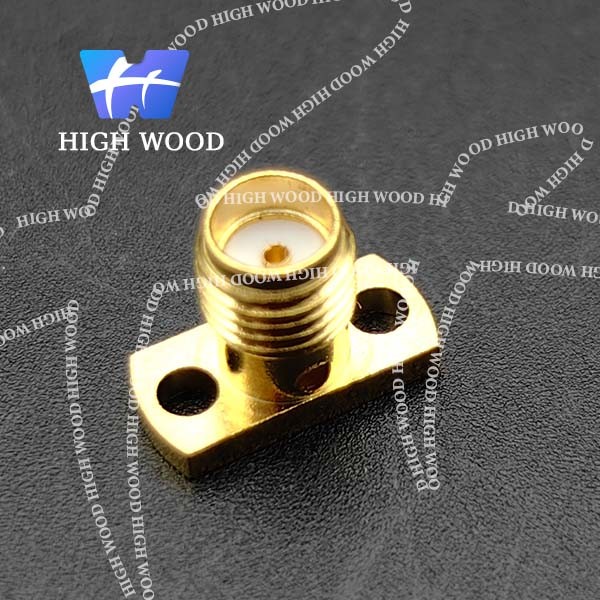 SMA Series RF Coaxial Connector SMA-KFD845