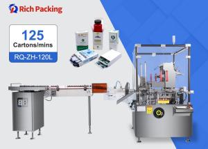 Quality High Speed Automatic Cartoning Machine For Pharmaceutical Packaging wholesale