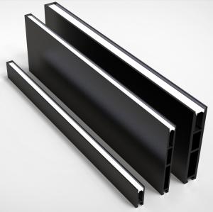 Quality Slimmest led aluminum profile Pendant 18mm 6063 T5 Suspended LED Aluminium Profile wholesale
